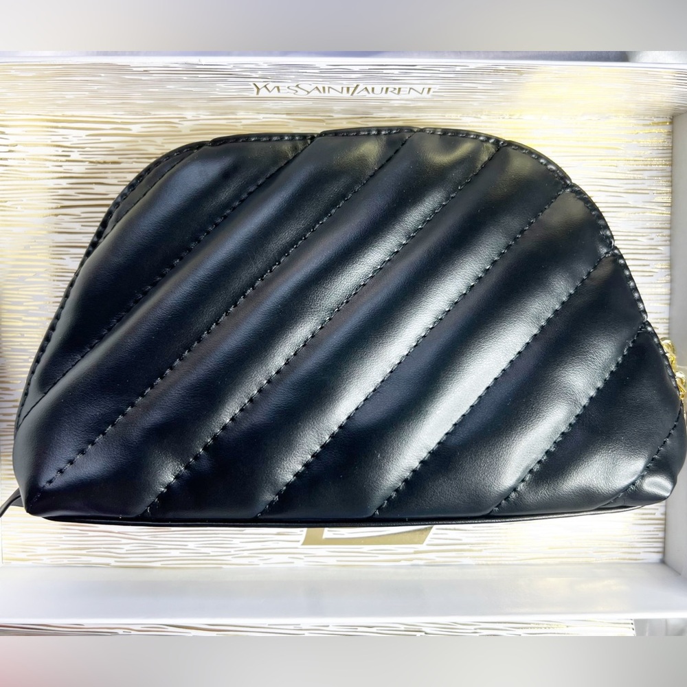 YSL♥️Original 3 Pc Set, Eau de Parfume, Necessaire Bag And Storage Box - Picture 3 of 16